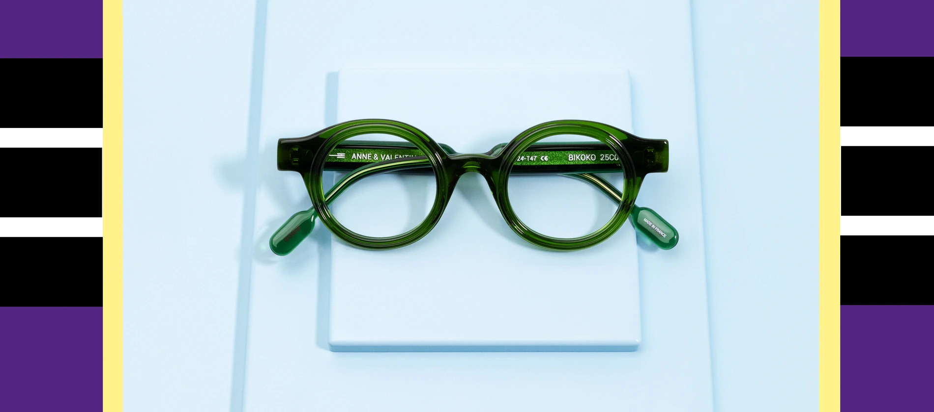 Acetate optical Anne & Valentin