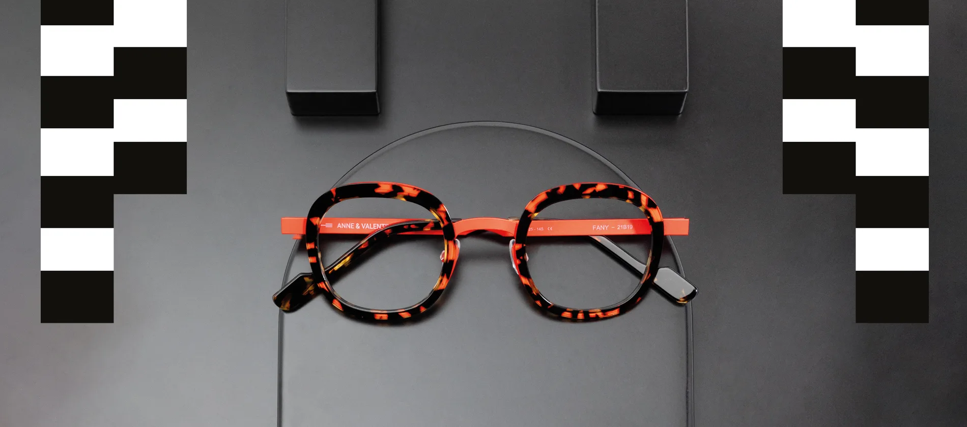 Combo optical Anne & Valentin